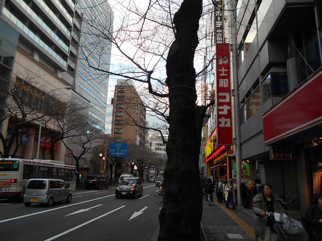 Nakano Street-中野区必去景点