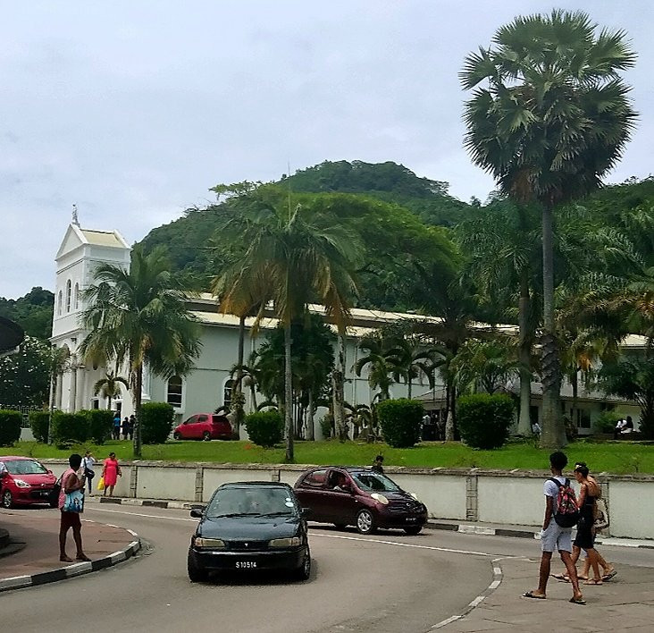 Cathedral of Our Lady of Immaculate Conception-维多利亚必去景点