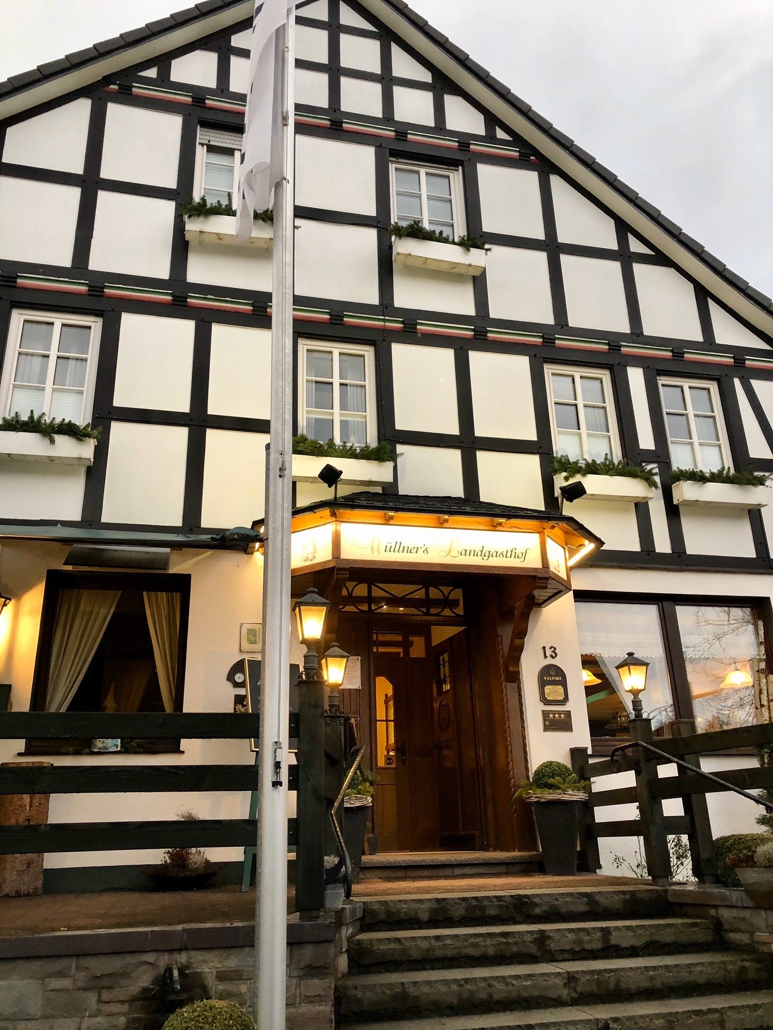 Wüllner's Landgasthof-官方