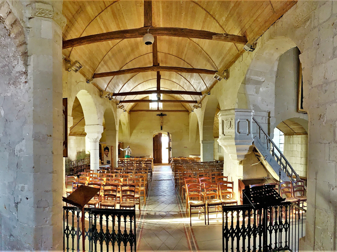 Eglise Saint-Pierre de Parnay-Parnay必去景点