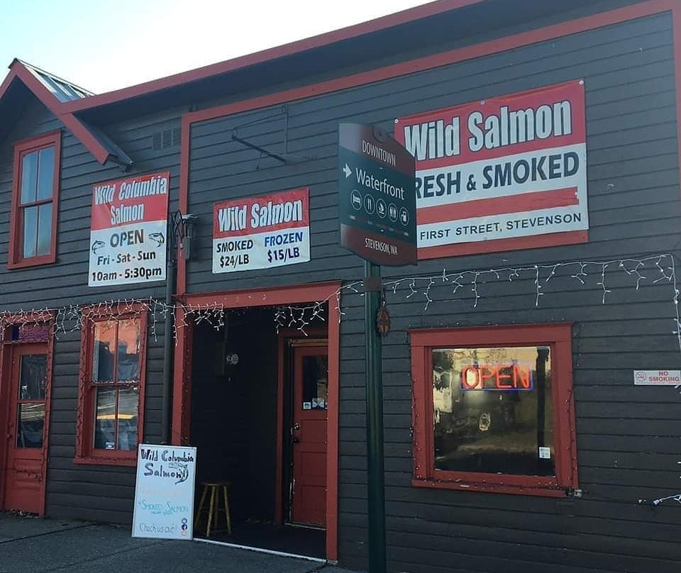 Wild Columbia Salmon