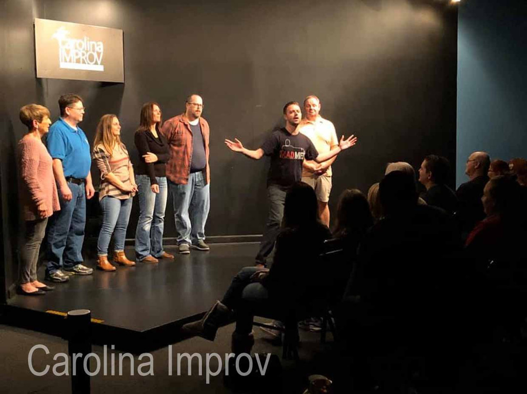 Carolina Improv Company-美特尔海滩必去景点