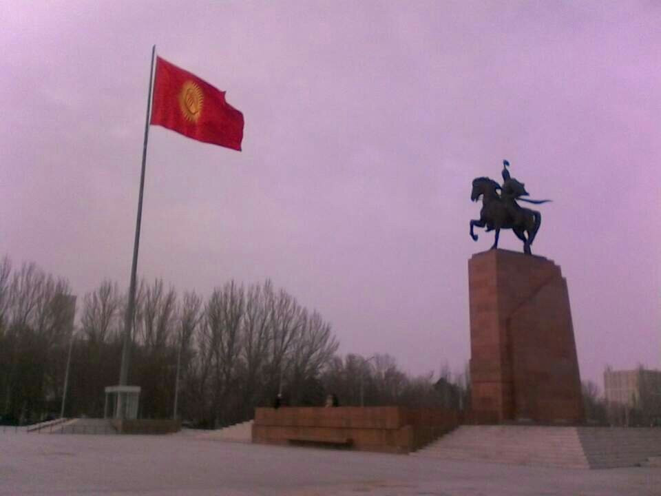 Monument to Manas the Great景点图片