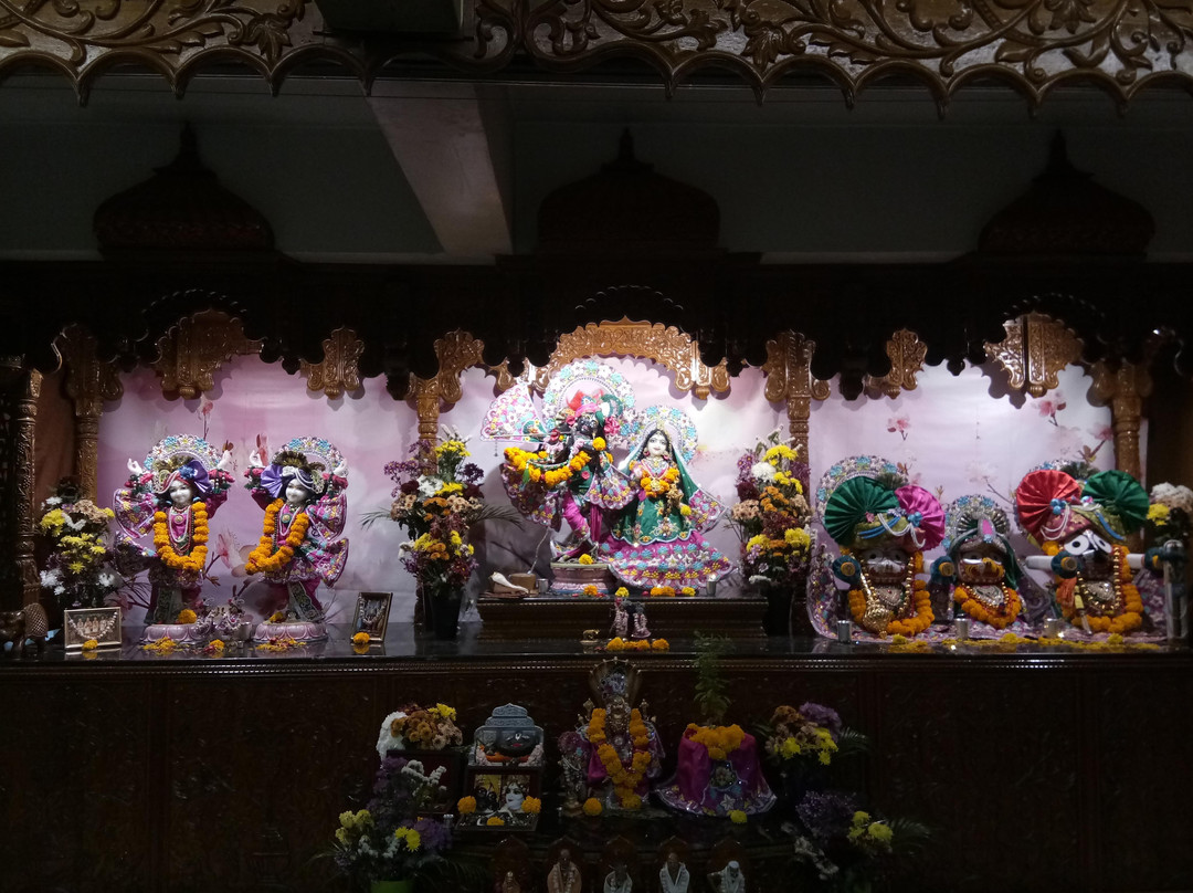 Sri Krishna Mandir-新加坡必去景点