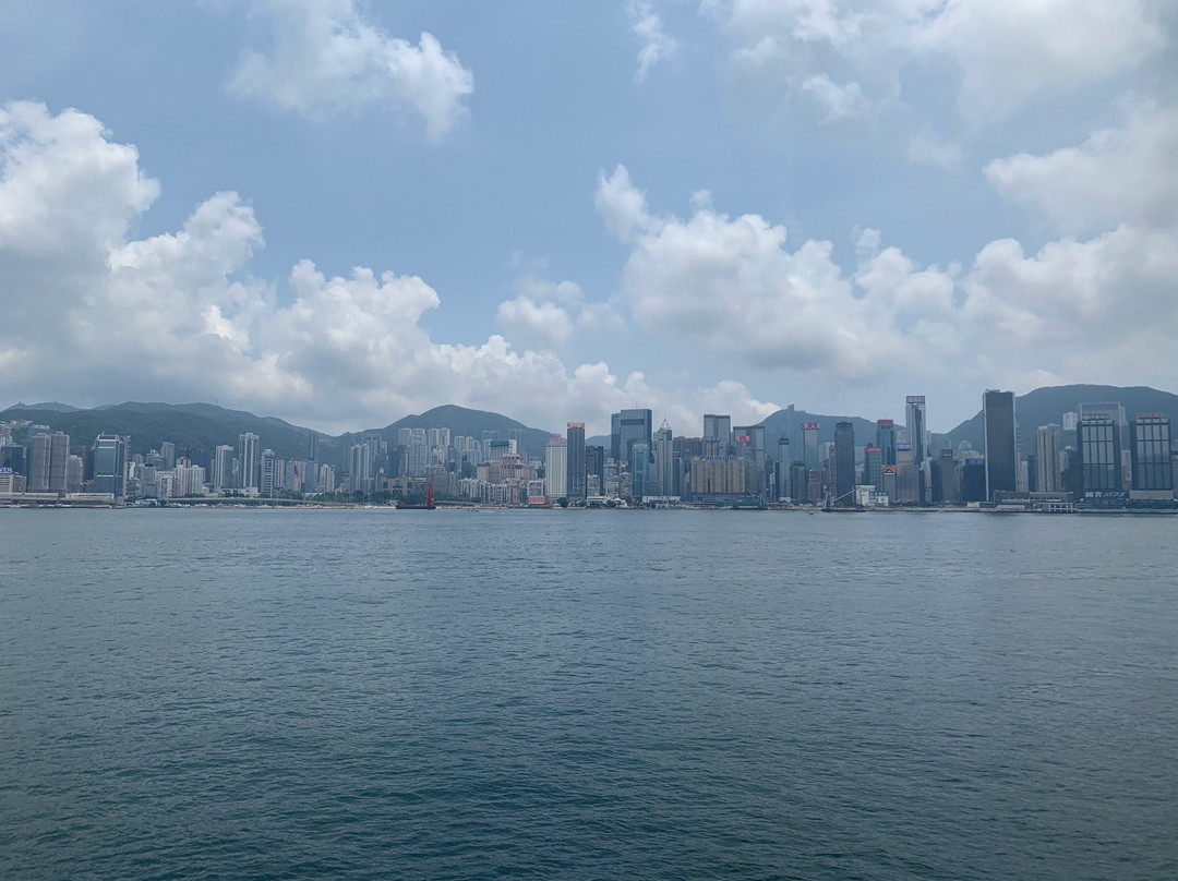香港天际线景点图片