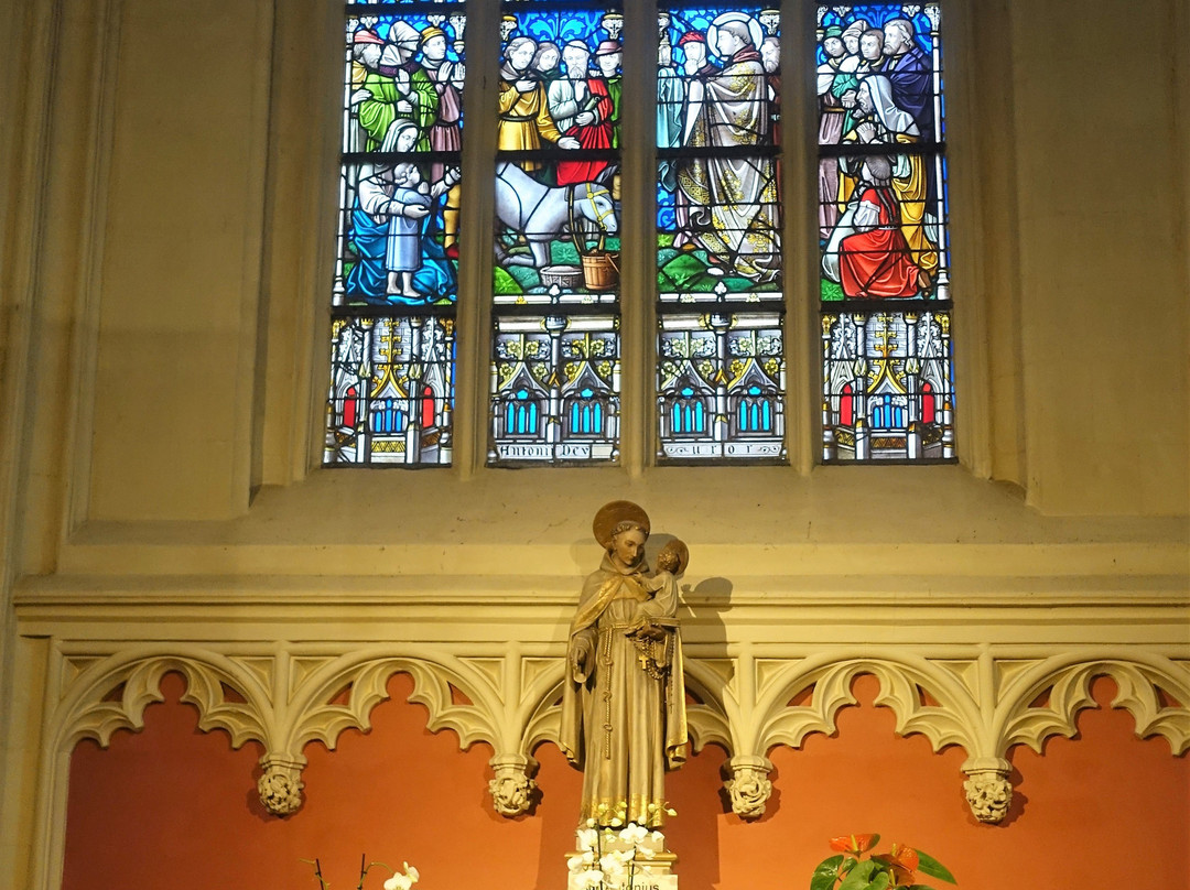 St. Quentin Cathedral-哈瑟尔特必去景点