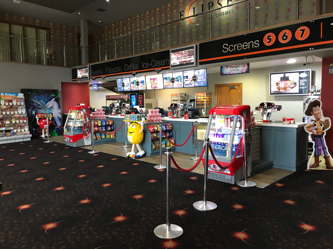 Eclipse Cinemas Lifford-Strabane-Lifford必去景点
