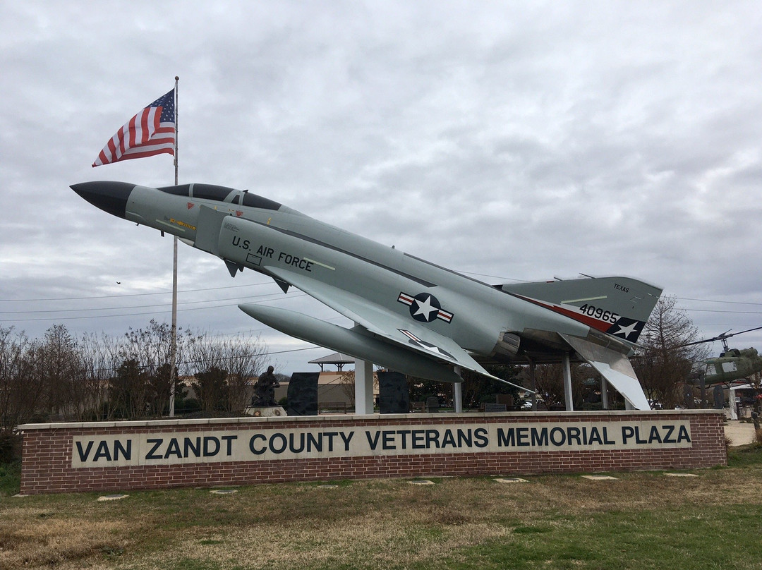 Van Zandt County Veterans Memorial-Canton必去景点