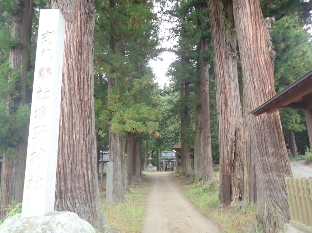 Shiono Shrine-上田市必去景点