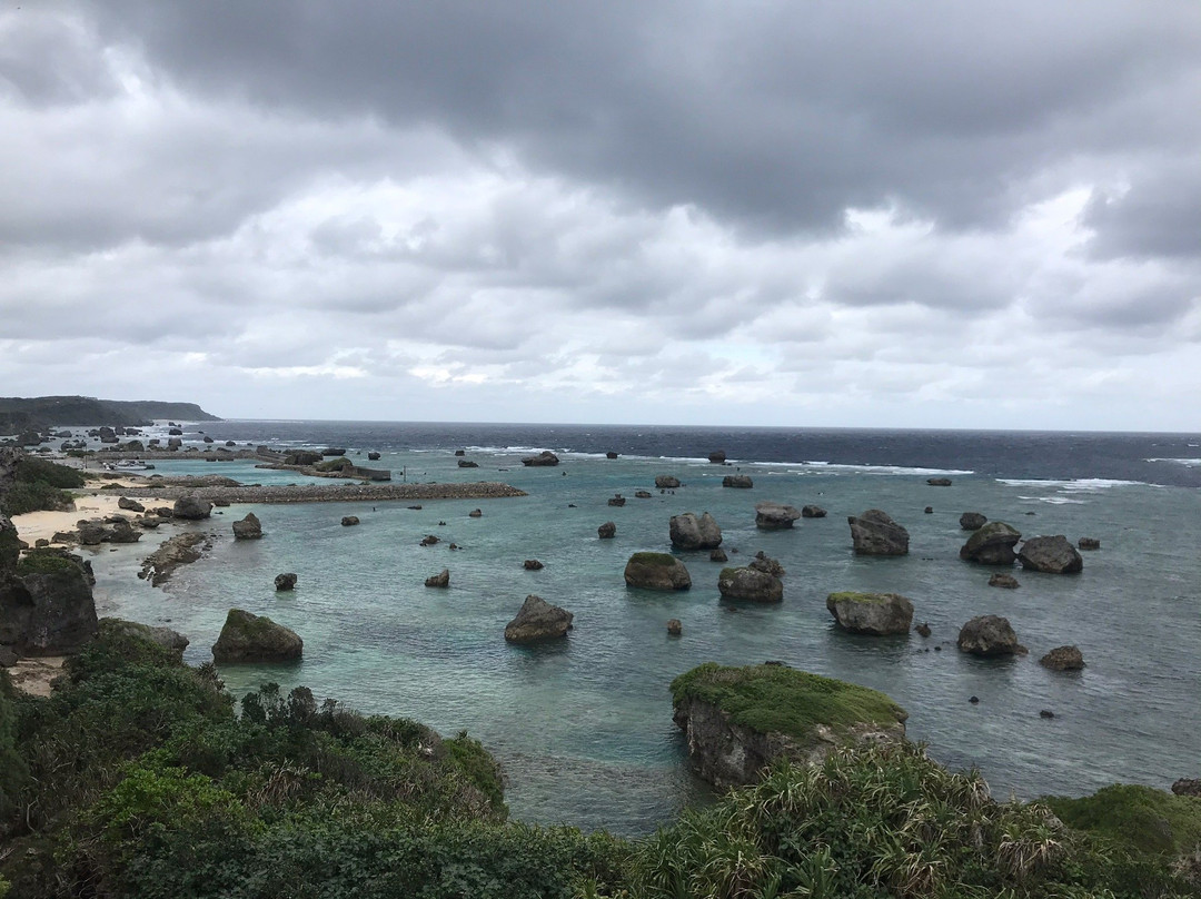 东平安名岬景点图片