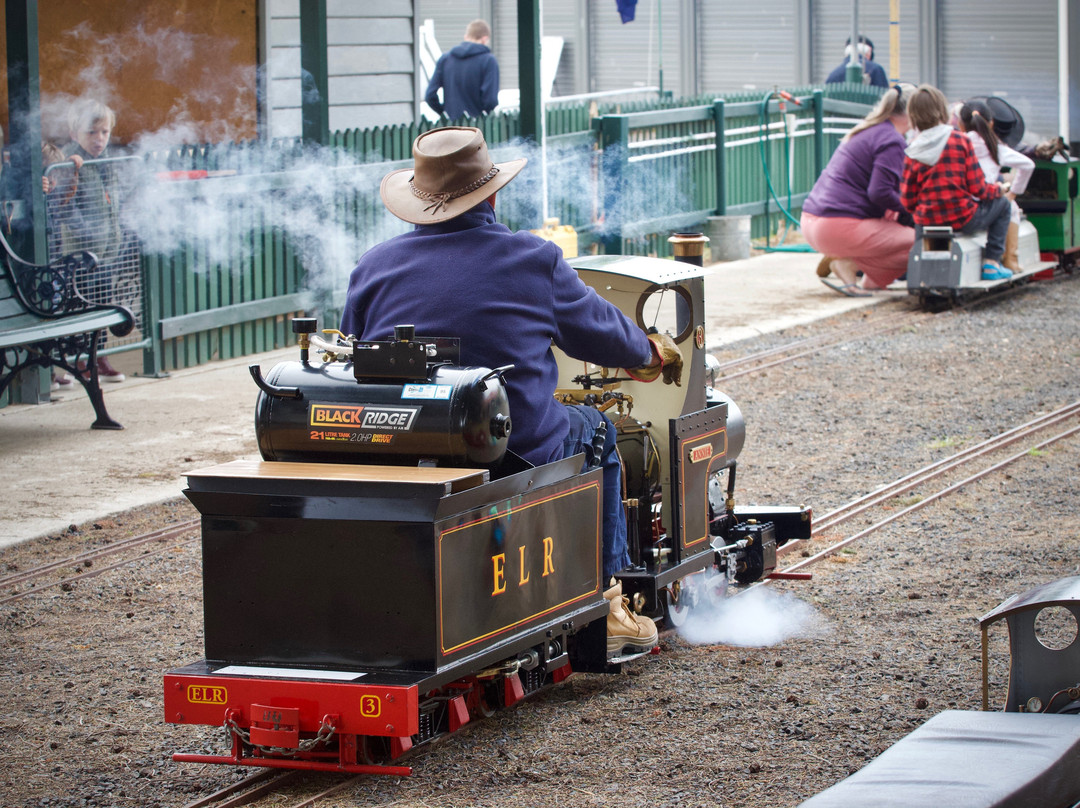 Evandale Train Rides-Evandale必去景点
