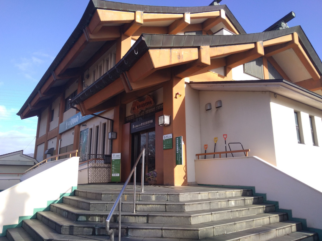 Takatsuki Kannon No Sato Museum of History and Folklore-长滨市必去景点