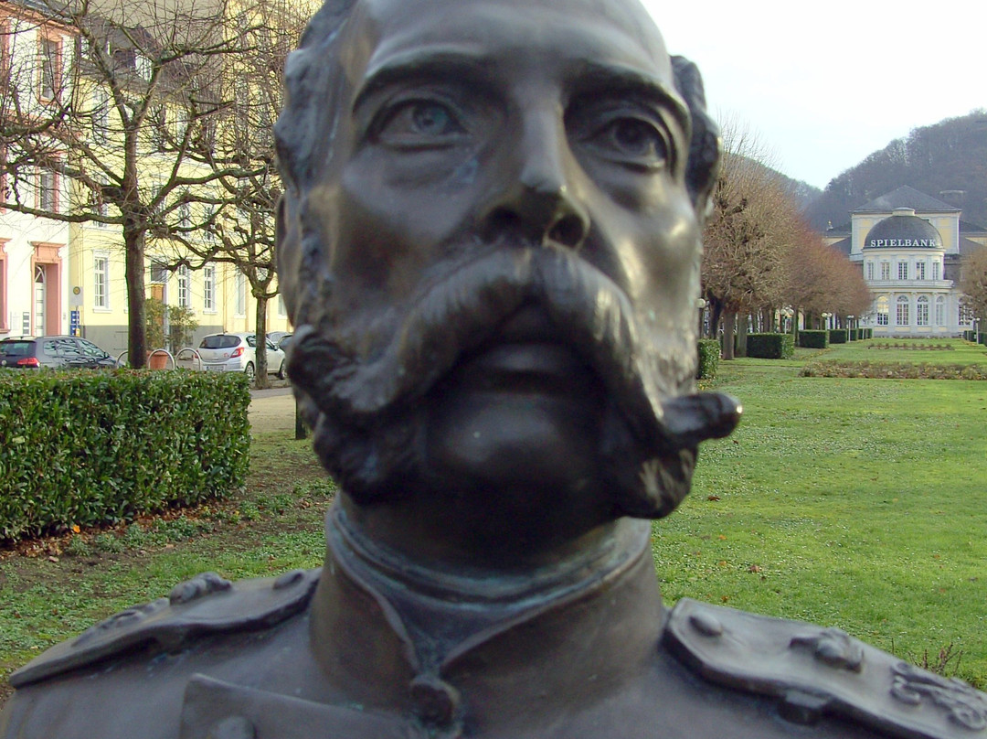 Denkmal Zar Alexander II von Russland-Bad Ems必去景点