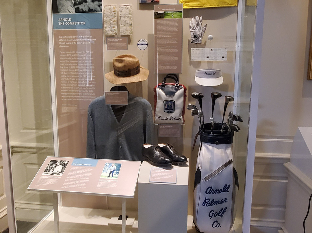 United States Golf Association Museum-Far Hills必去景点