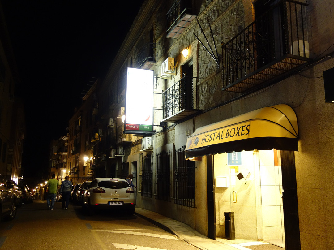 Trípolis Toledo Hostal主图