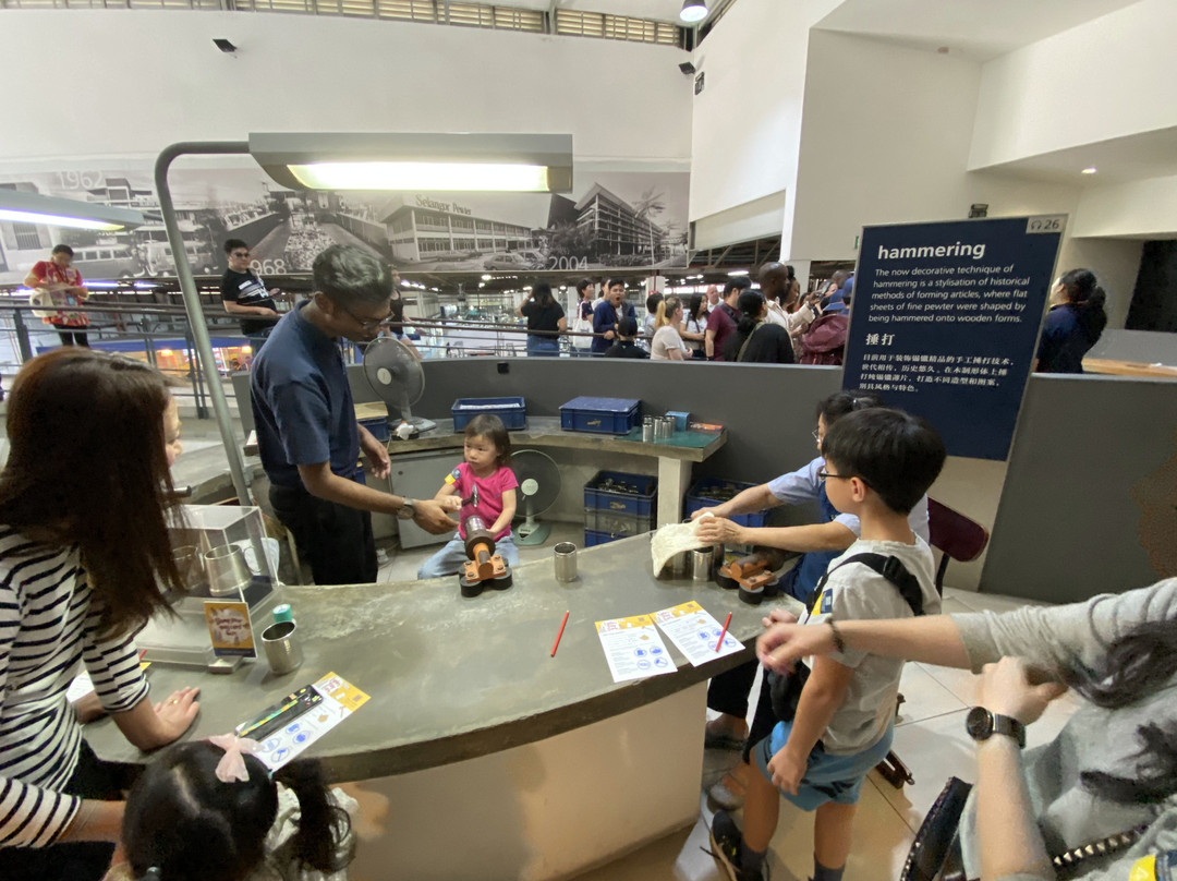 Royal Selangor Visitor Centre-Tanjung Tokong必去景点