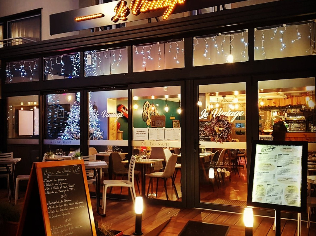 Brasserie  Le Vintage