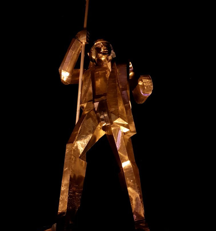 Monumento Andres Guazurari景点图片