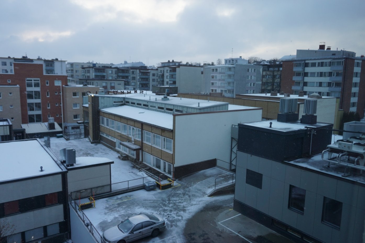 Lapland Hotels Kuopio-酒店景观