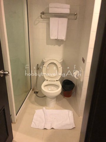 拜伦海滩酒店-浴室