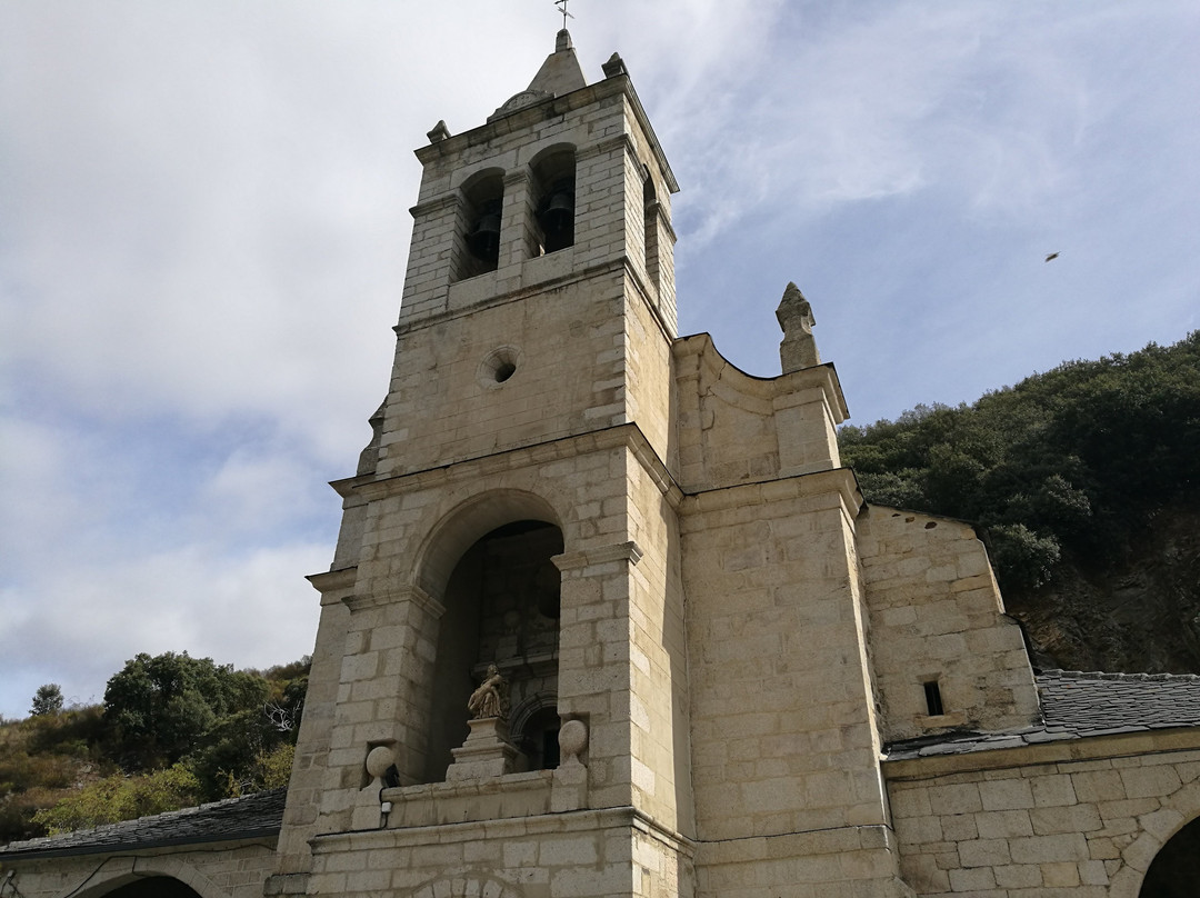 Santuario de Ntra. Sra. de las Angustias.-Molinaseca必去景点