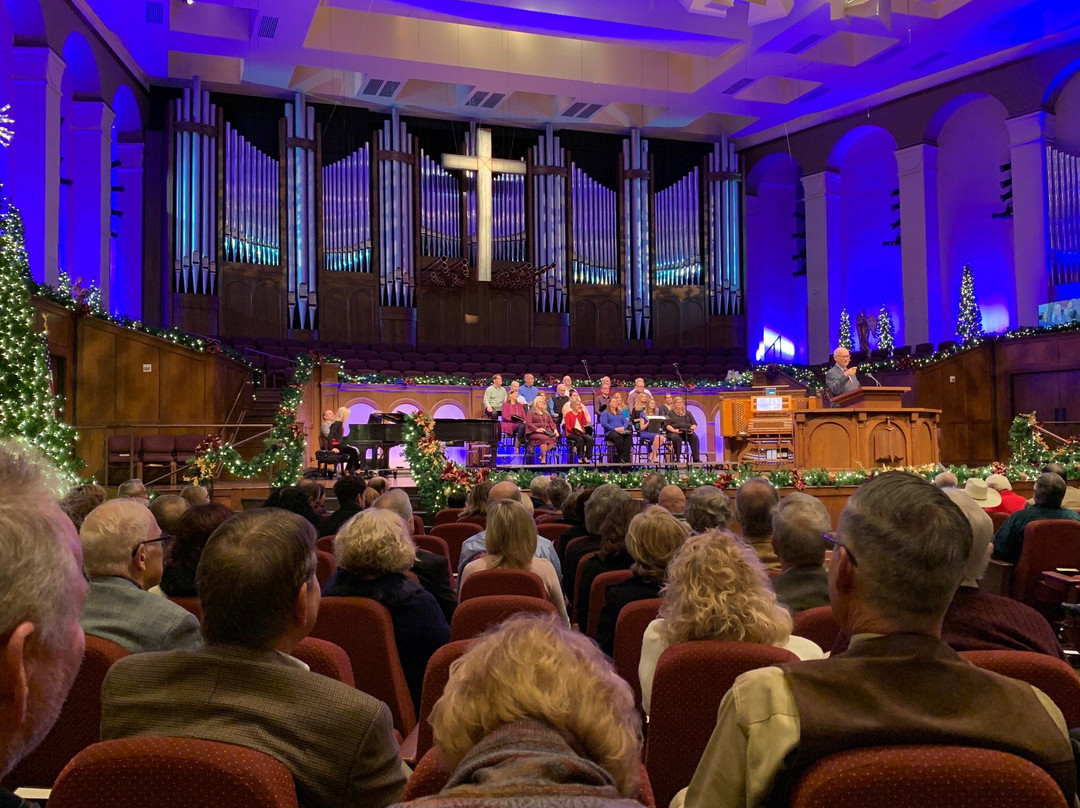 Stonebriar Community Church-弗里斯科必去景点