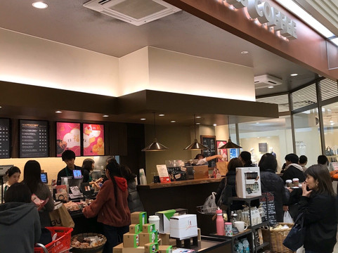 スターバックスコーヒー ザ モールみずほ16店