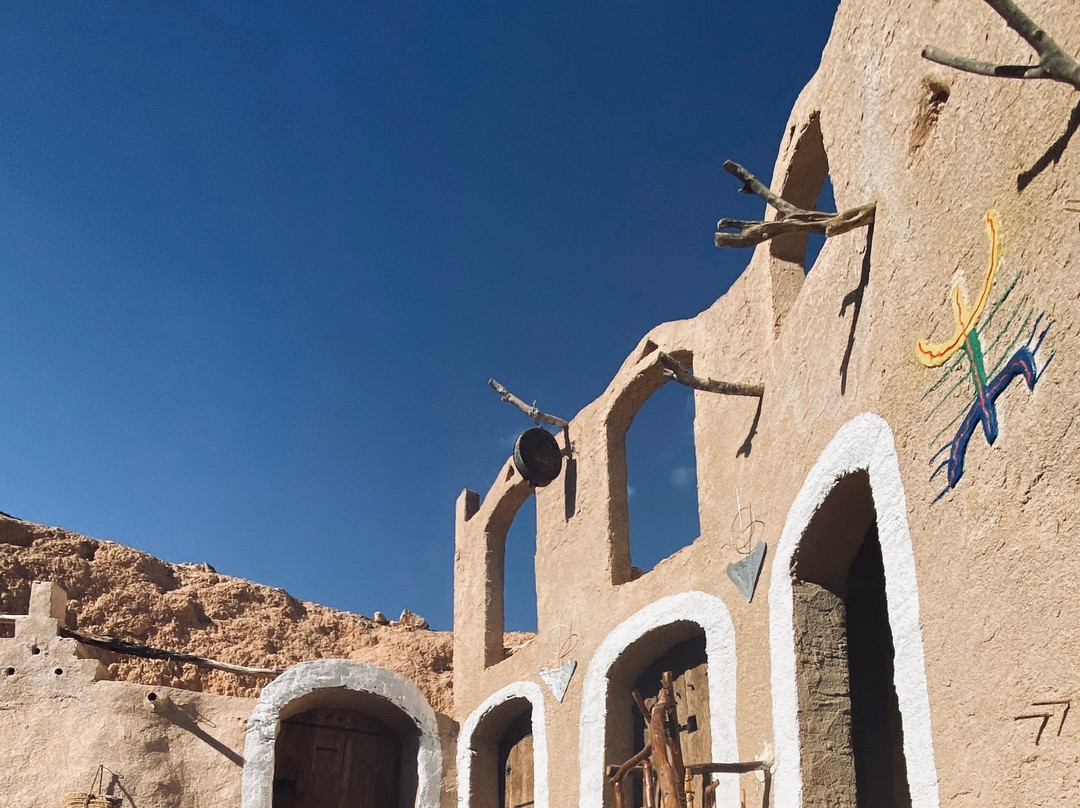 Matmata Welcome Sign-Matmata必去景点