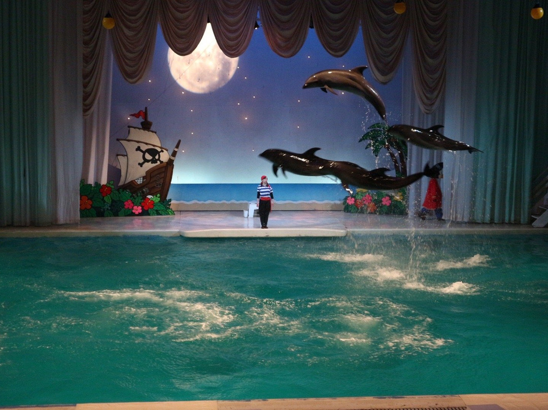 Keikyu Aburatsubo Marine Park-三浦市必去景点