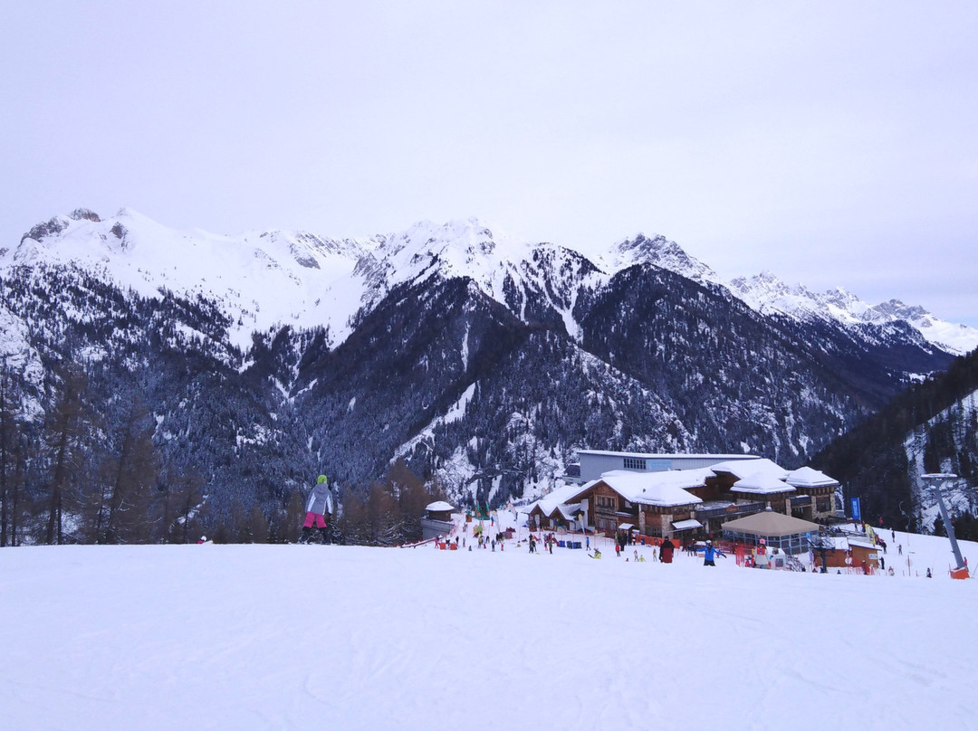 Alpe Lusia Ski Area景点图片