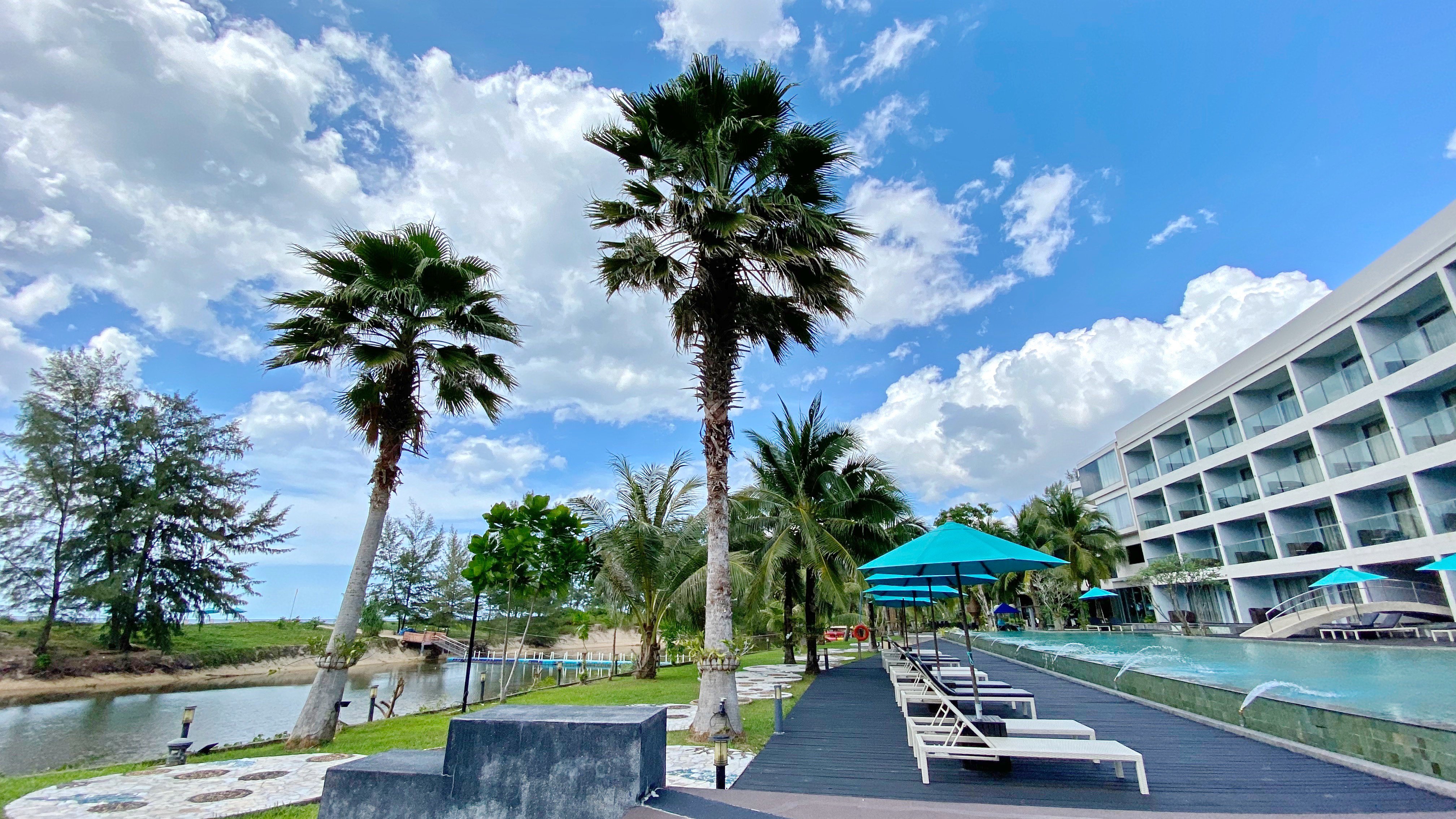 珊瑚海滩度假村及咖啡厅-浴室