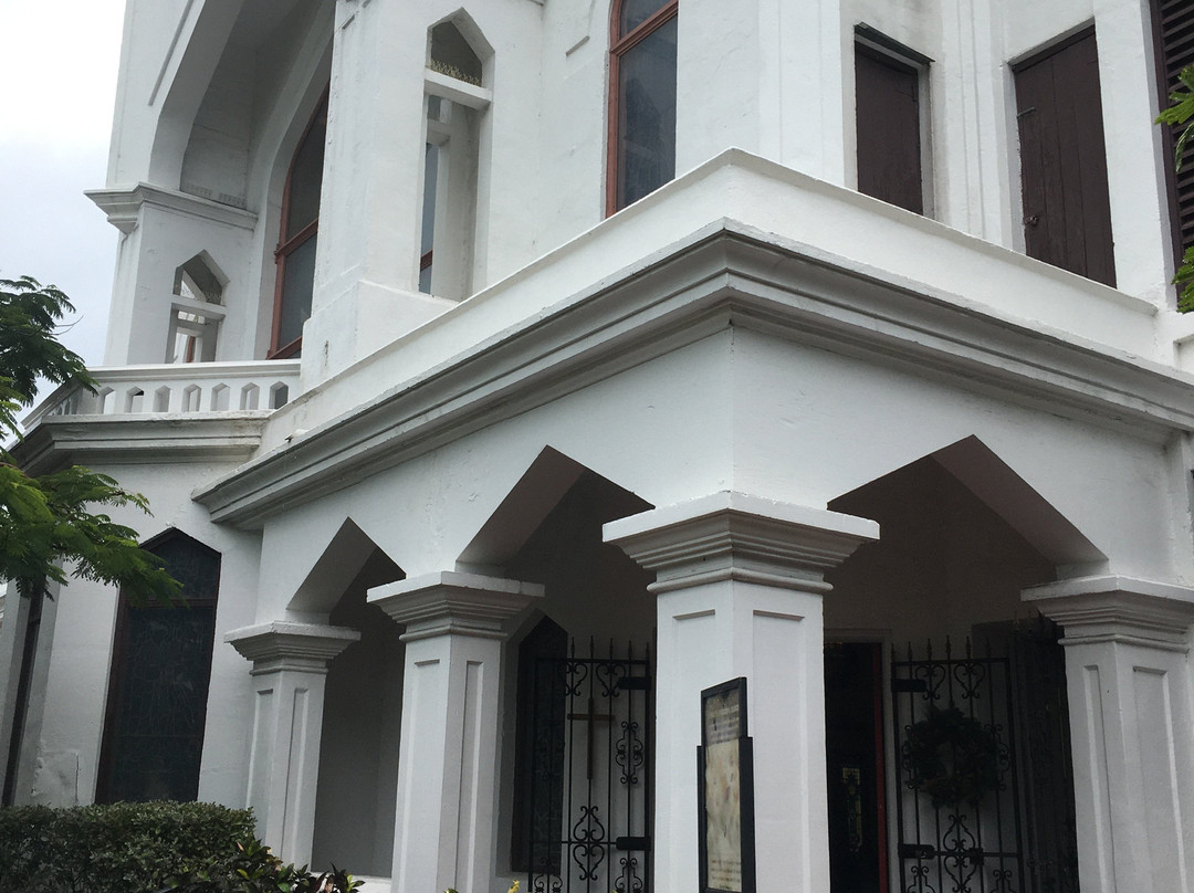 St. Paul's Episcopal Church-基韦斯特必去景点