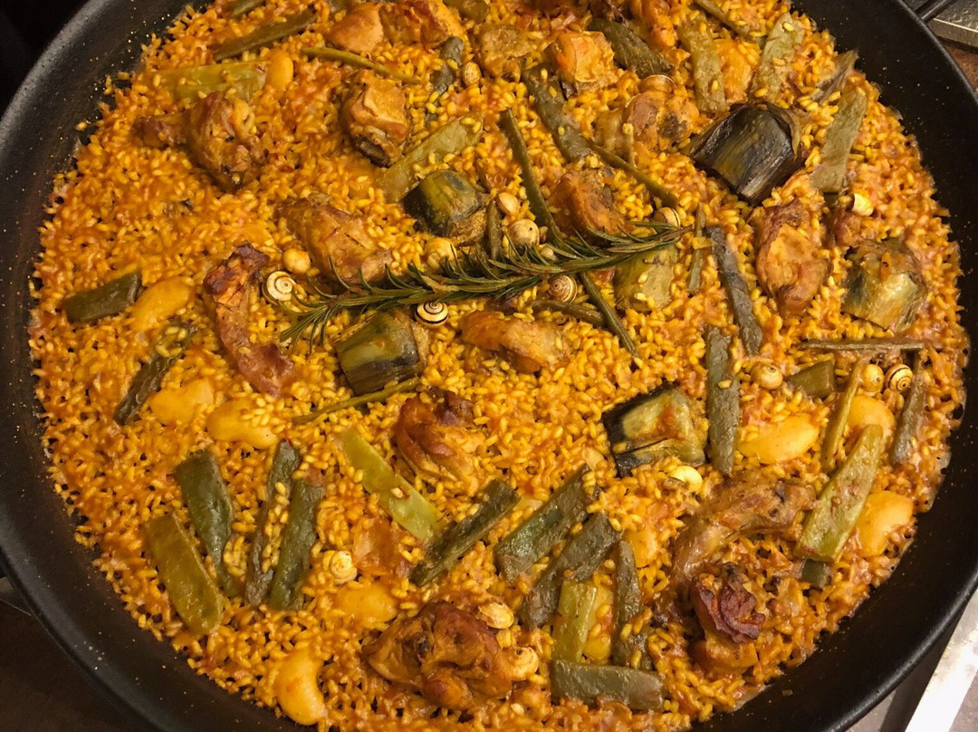Escuela de Arroces y Paellas Madrid-马德里必去景点