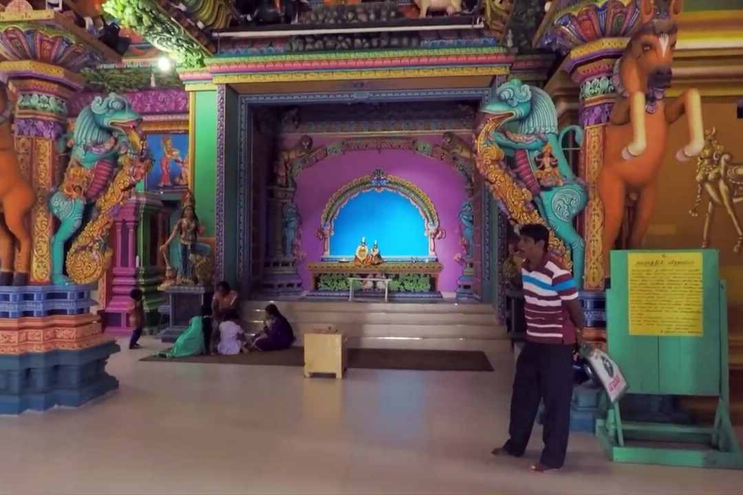 Sri Pathrakali Amman Temple-Trincomalee必去景点