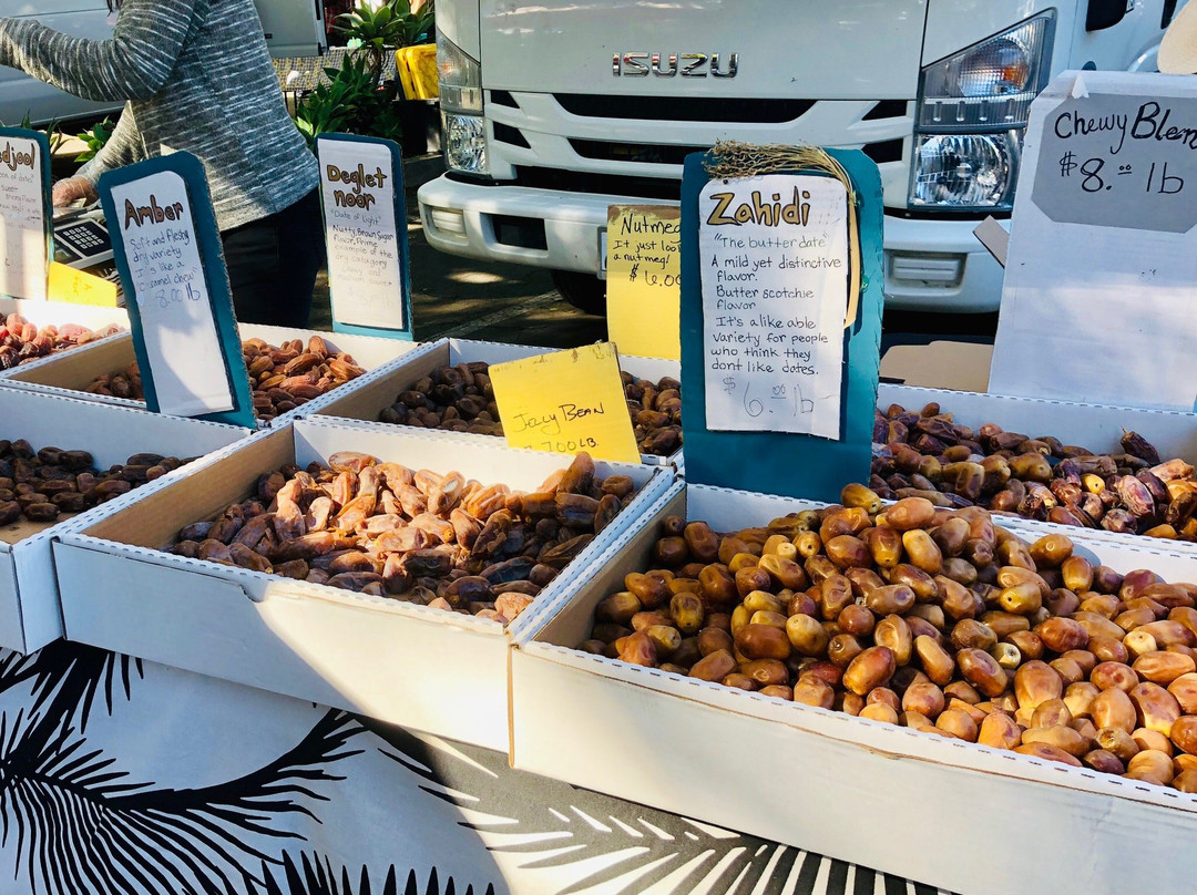 Santa Barbara Certified Farmers Market-圣巴巴拉必去景点