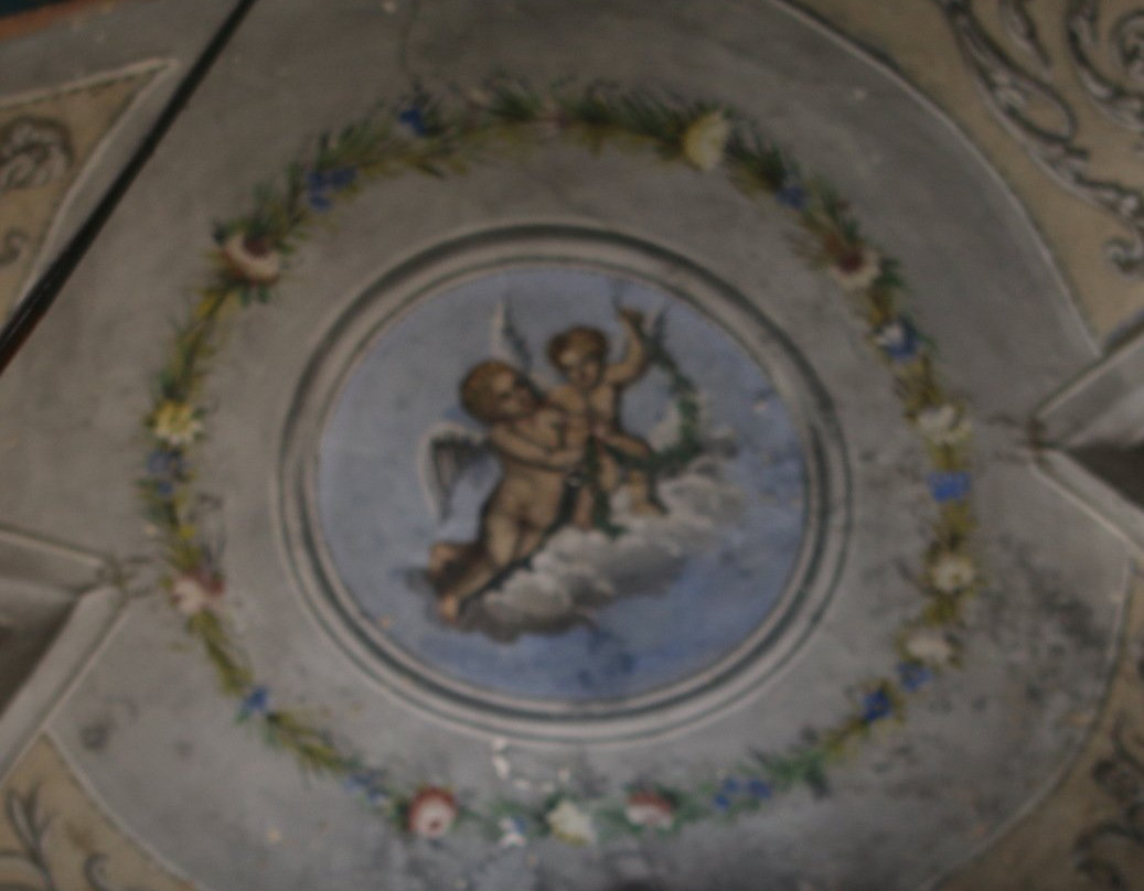 L'église Saint-Erasme de Cervione et son clocher isolé景点图片