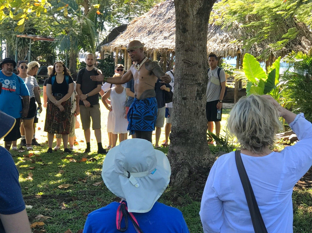 Samoa Cultural Village景点图片