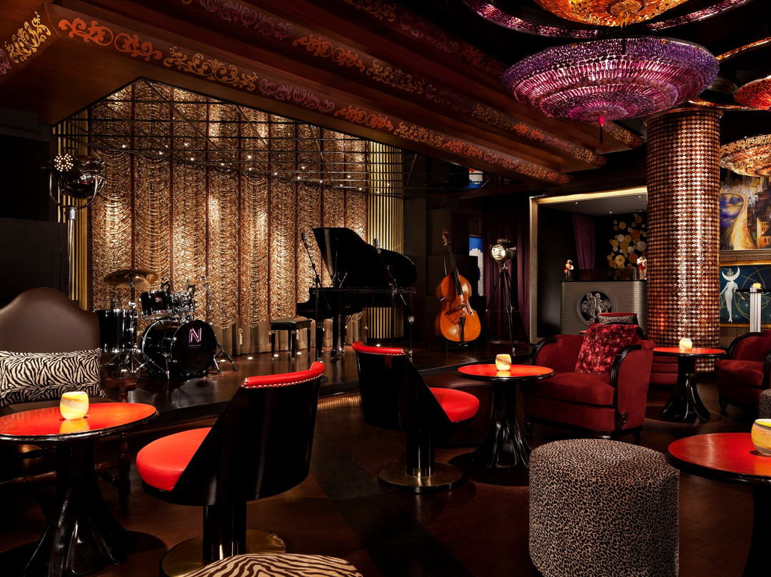 Salon de Ning - The Peninsula Manila-马卡蒂必去景点