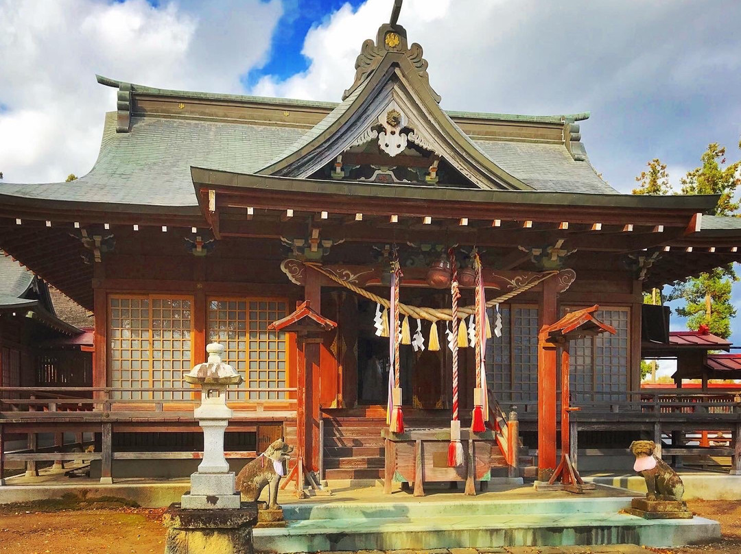 Kumano Shrine-名取市必去景点