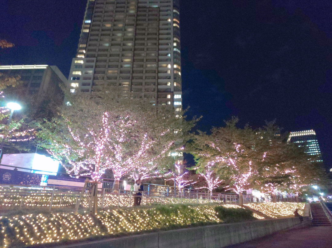 Gotandafureaimizubehiroba-品川区必去景点