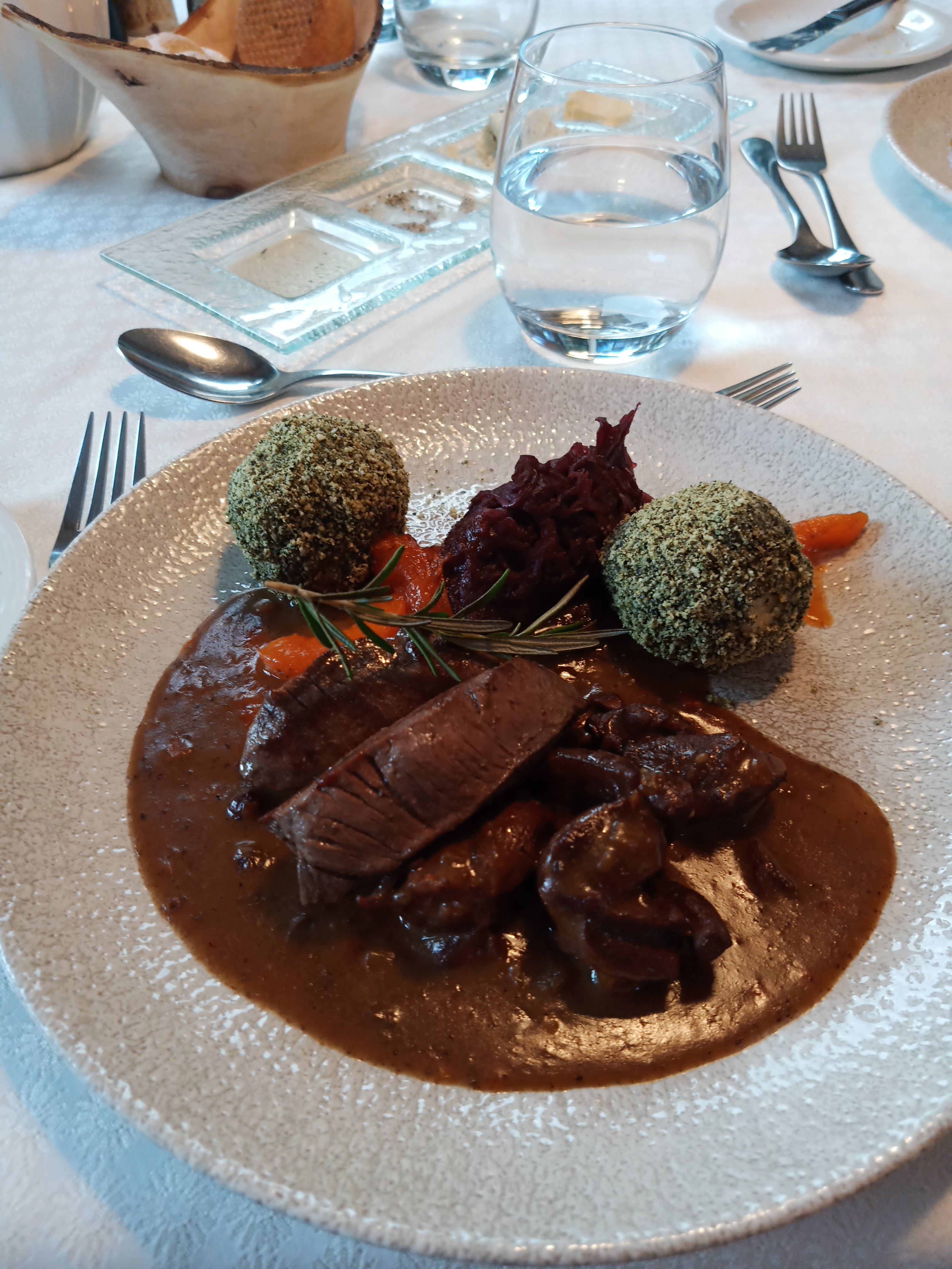 Naturhotel Molzbachhof-餐饮