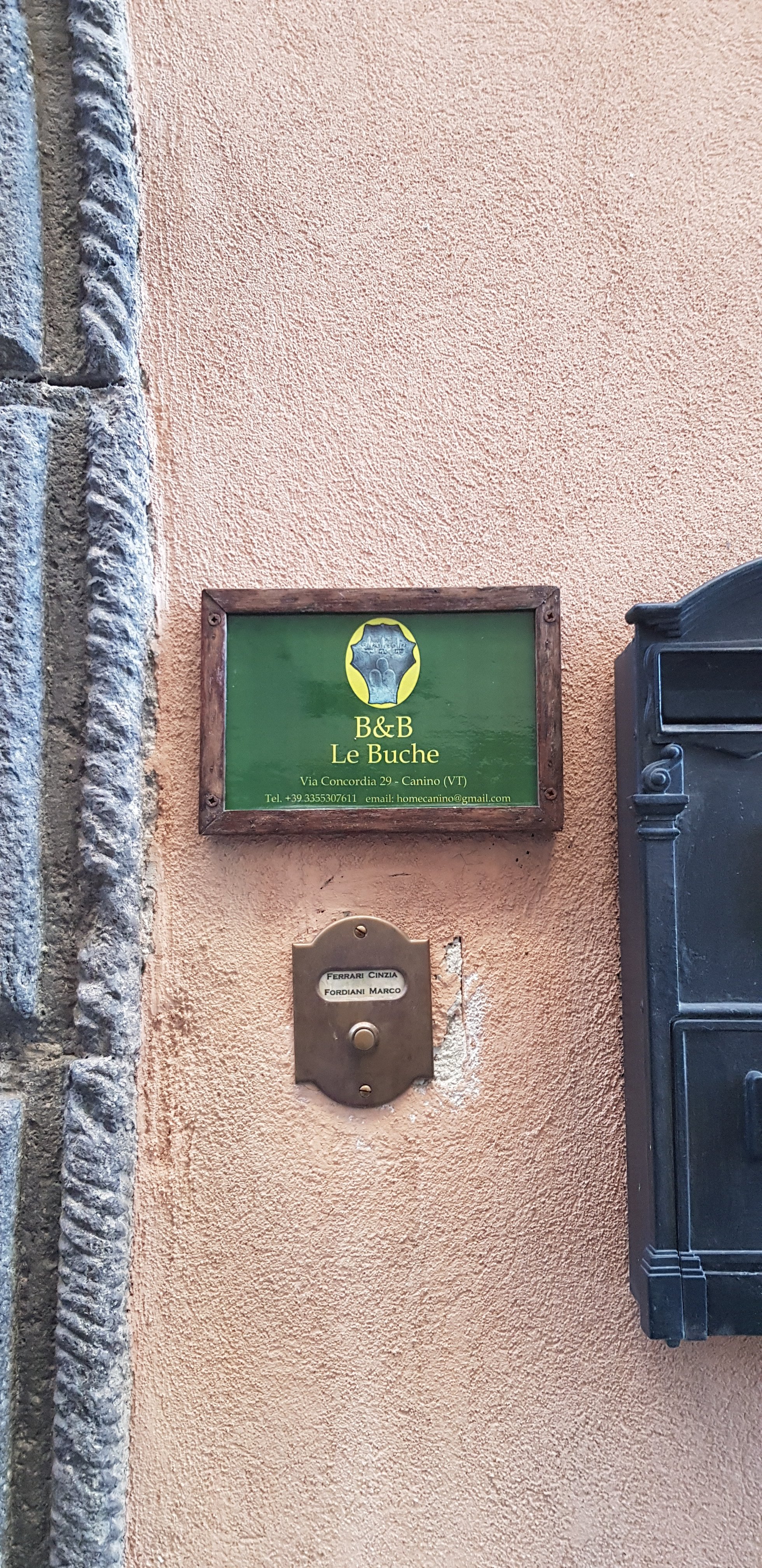 B&B Le Buche Casa Storica-浴室