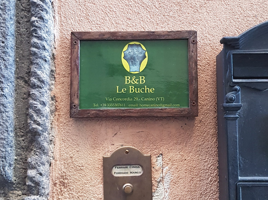 B&B Le Buche Casa Storica主图