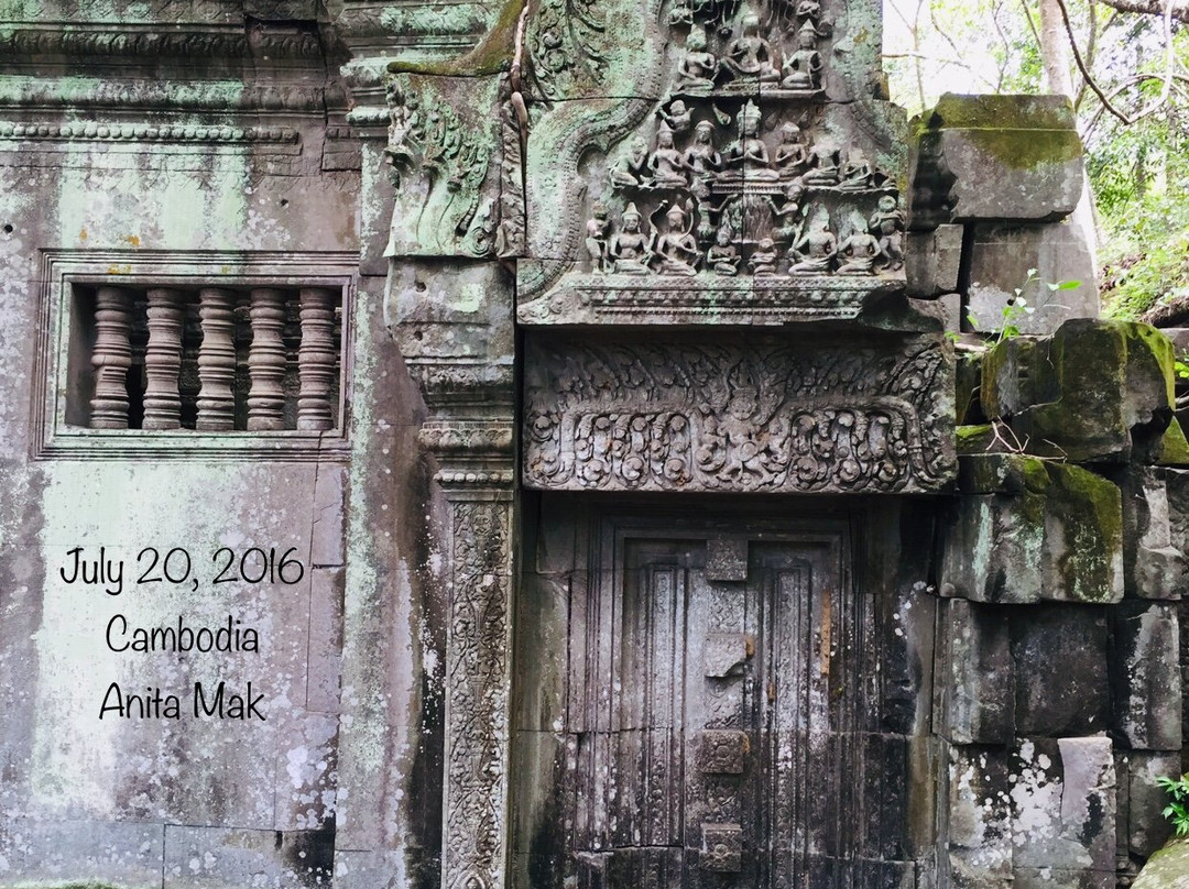 崩密列庙-暹粒省必去景点