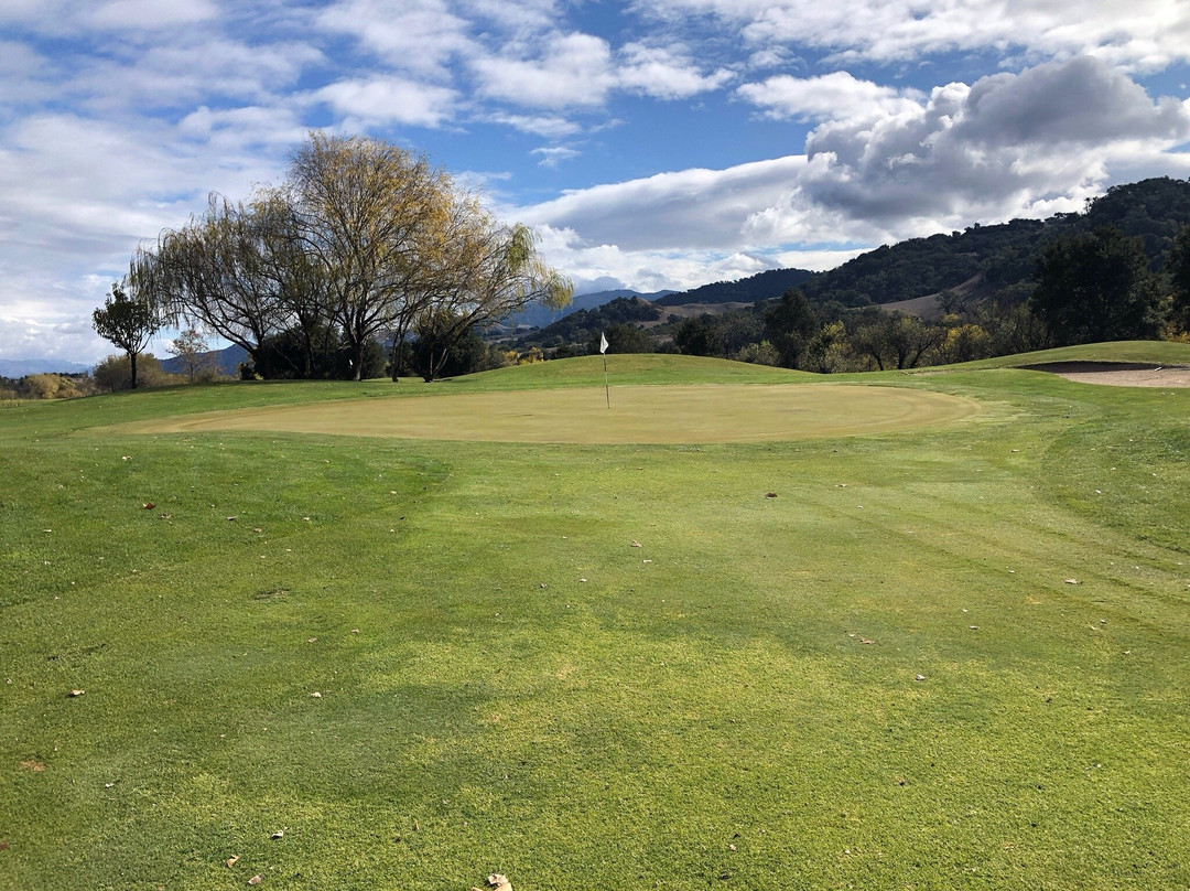 River Course At the Alisal-索尔万必去景点
