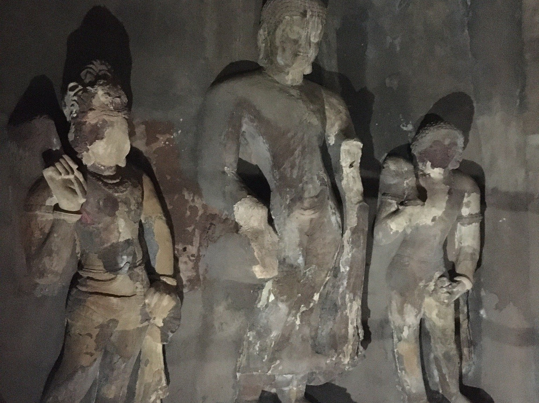 Bagh Caves-Dhar必去景点