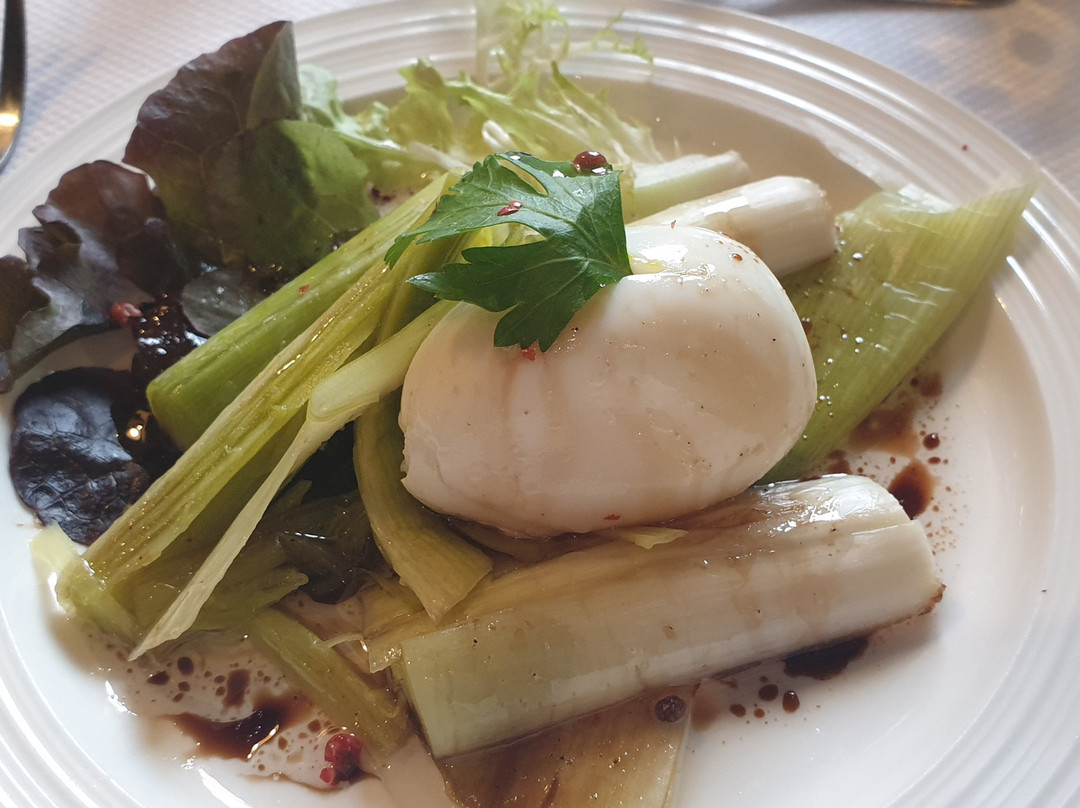 La Bonneville-sur-Iton餐馆和美食-La Ferme du Bourg