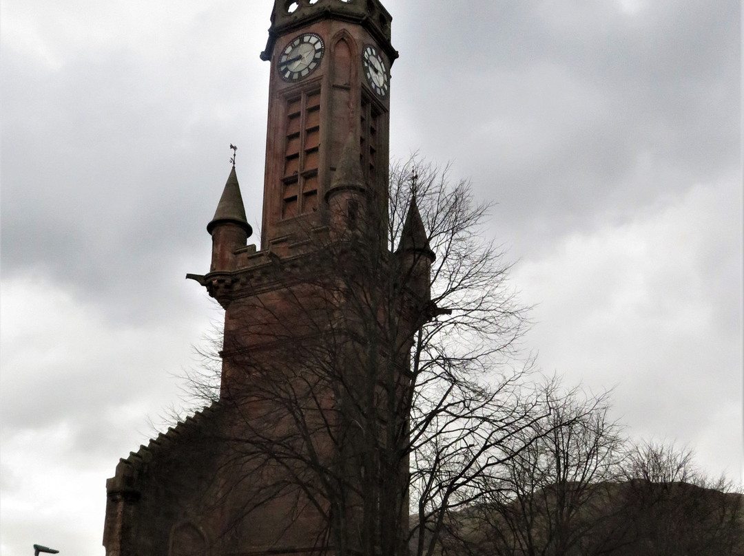 Tillicoultry Clock Tower-Tillicoultry必去景点