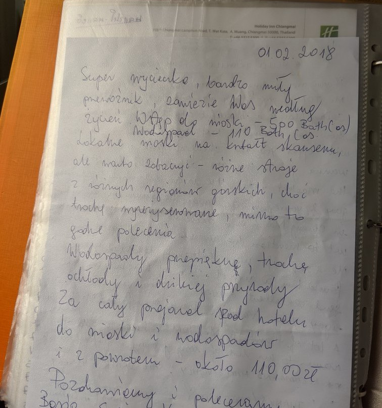 Tom Chiangmai Driver-清迈必去景点