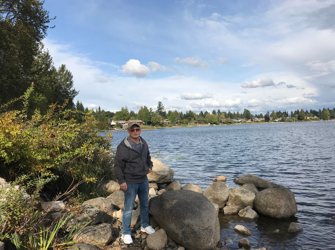Angle Lake Park景点图片